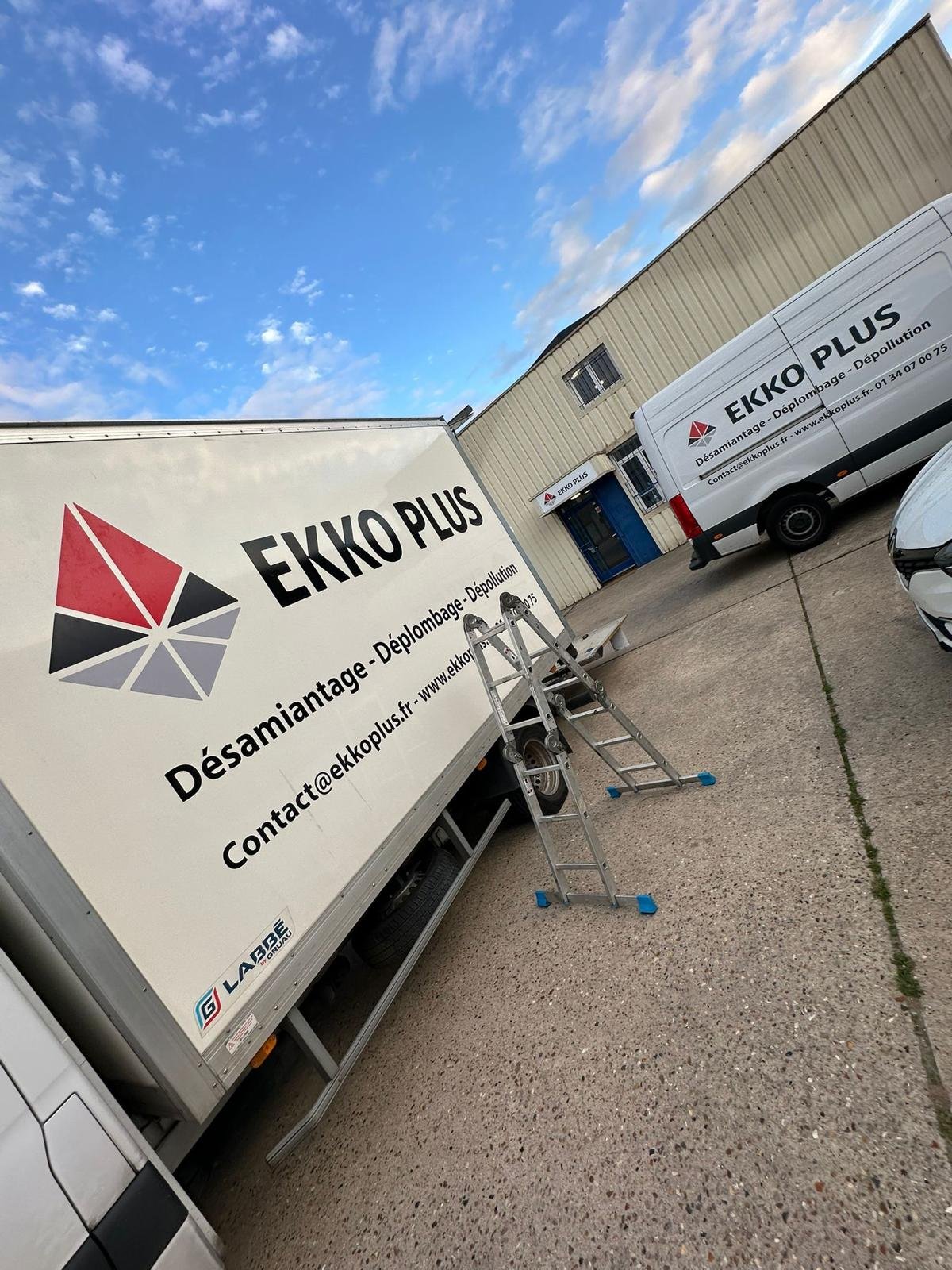 Marquage publicitaire sur véhicule