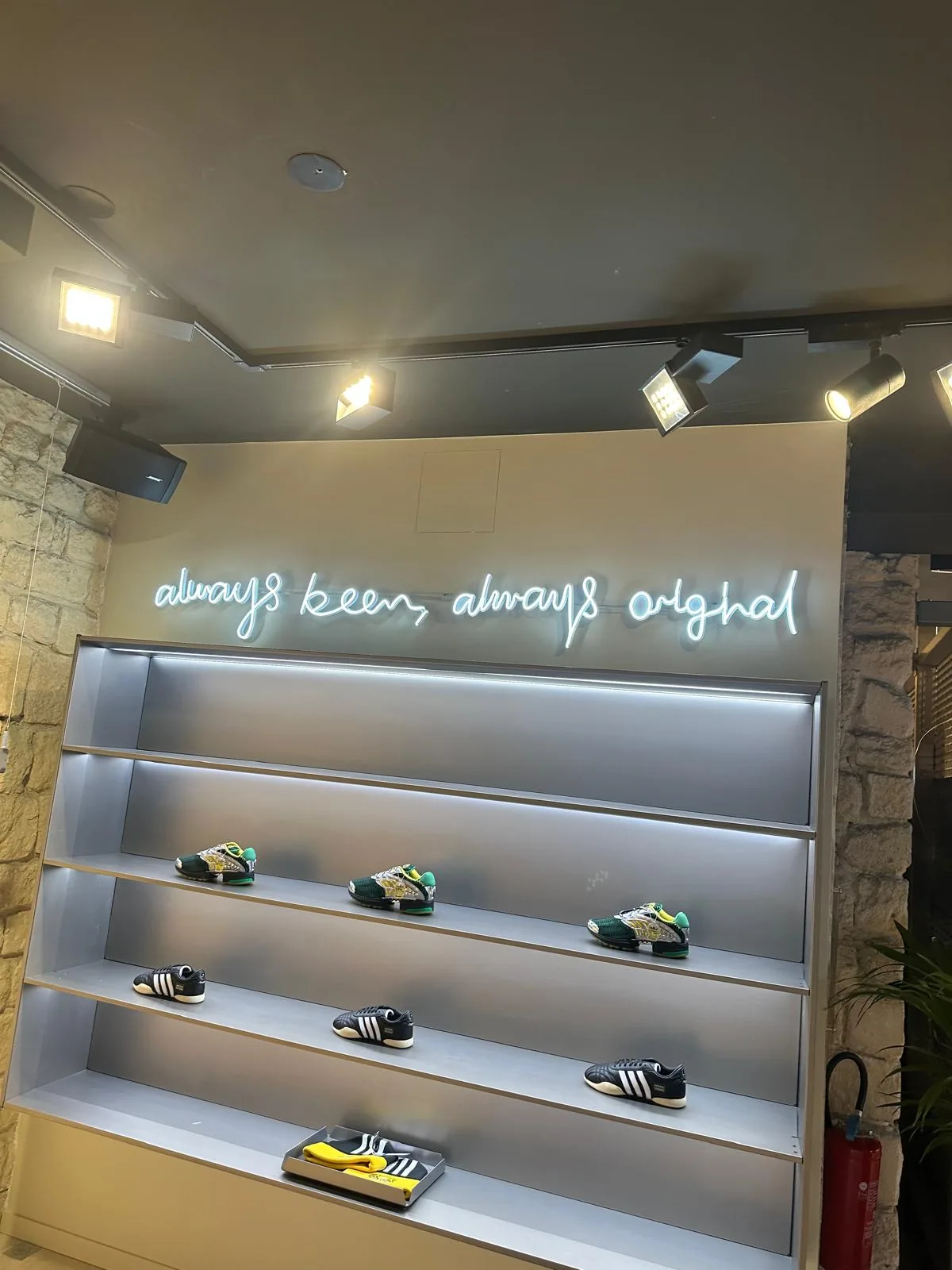 Néon / texte lumineux intérieur